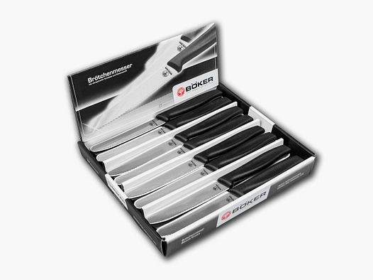 Br?tchenmesser Display 24-Teilig