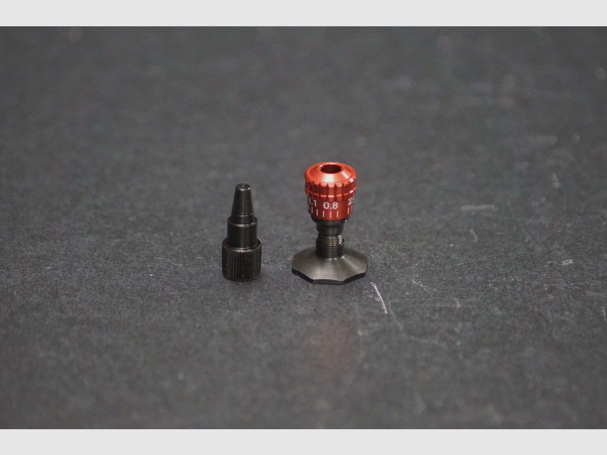 Wyss Irisblende Match 0.7-2.4mm voor Stgw. 90, afbeelding 2 van 2