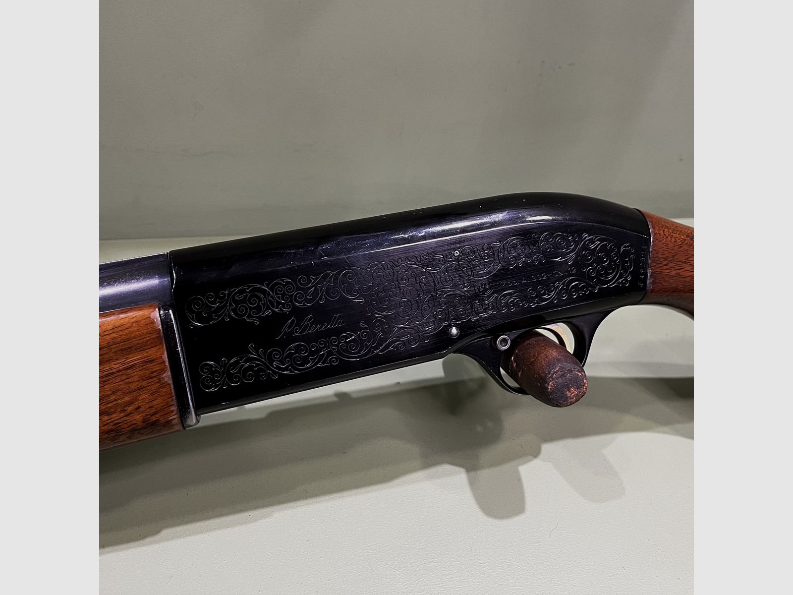 VERKOCHT Beretta A302 12/70 71cm, afbeelding 3 van 8