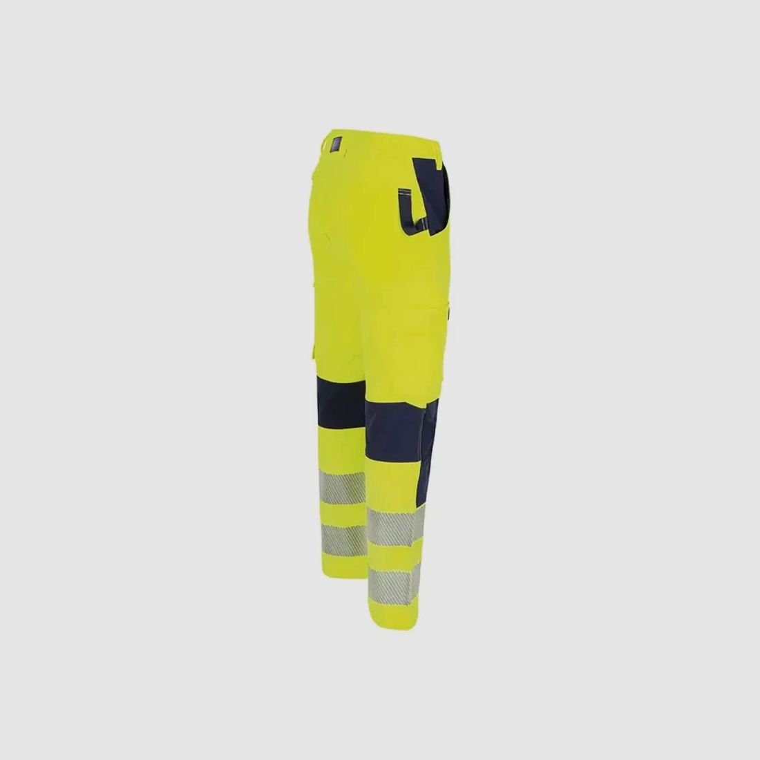 Herren Arbeitslatzhose Hector Herock® gelb mit vielen Taschen, Bild 7 von 12