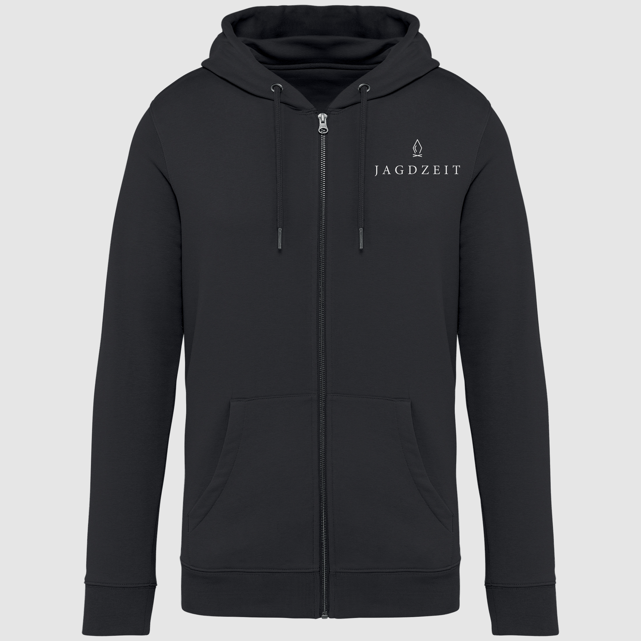 Jagdzeit Bio Zipper Unisex