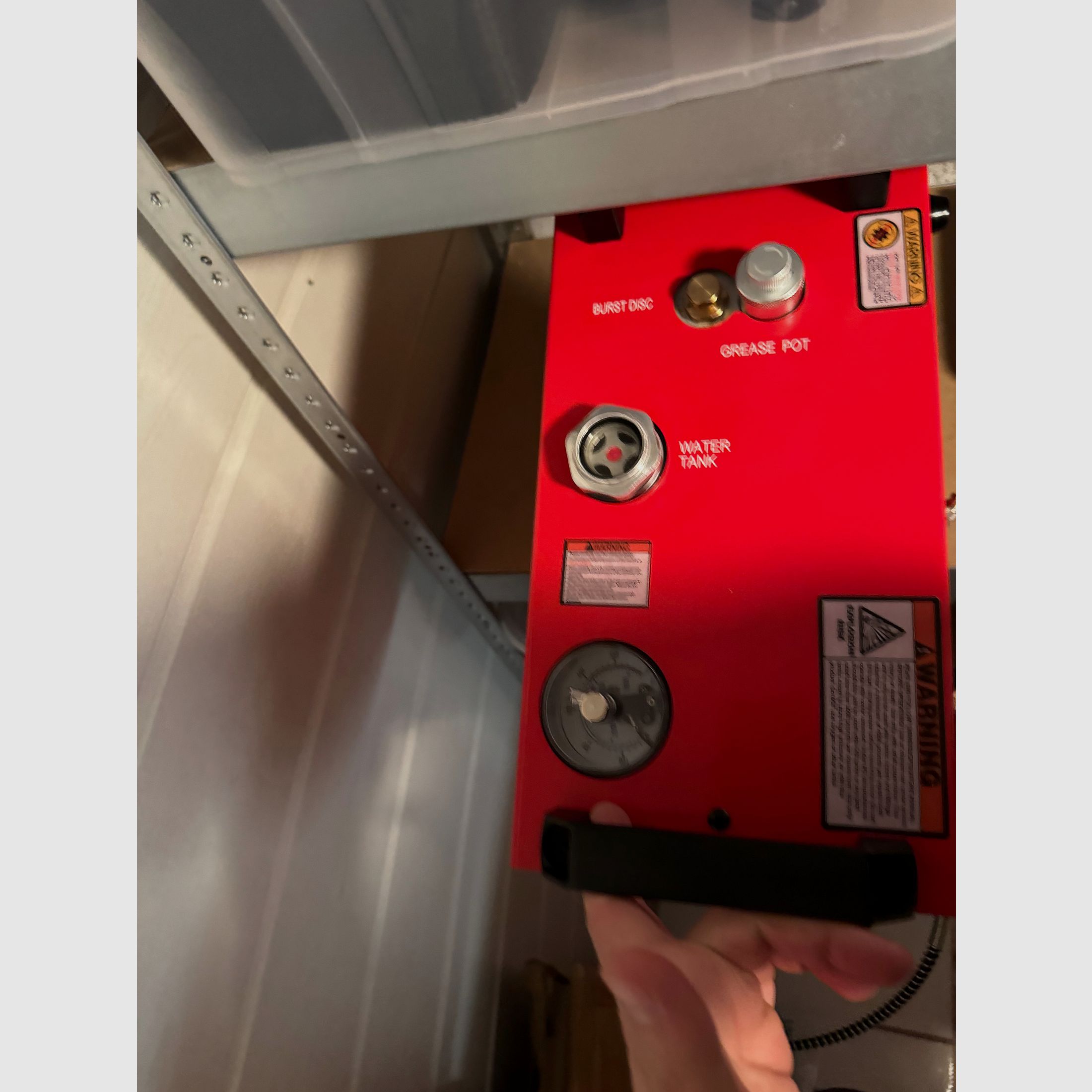 GX PUMP GX-E-CS4-I Tragbarer PCP kompressor 400 bar 5800 psi