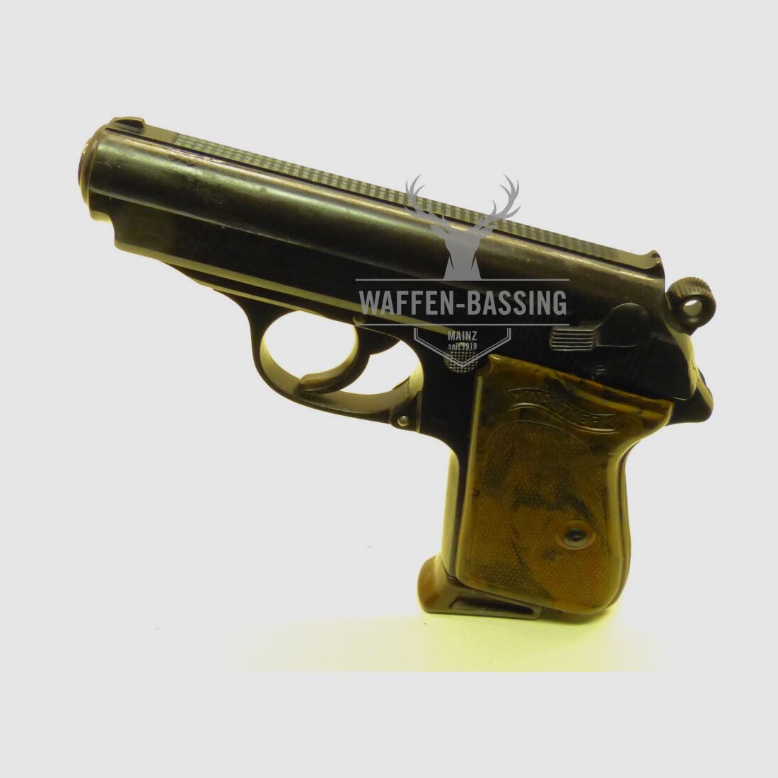 Walther Zella-Mehlis PPK