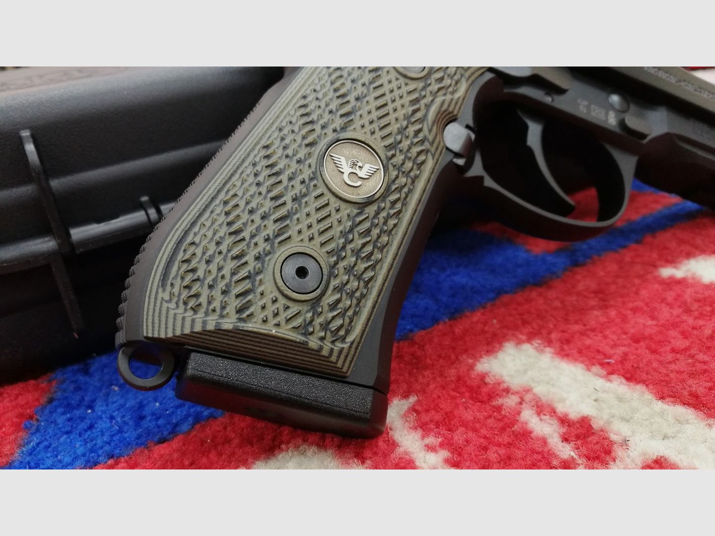 Beretta 92G Brigadier Tactical Wilson, Bild 6 von 13