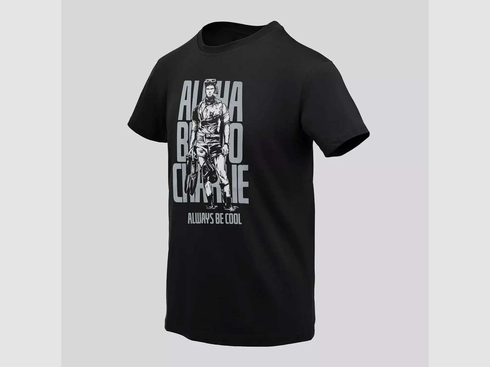Helikon-Tex T-Shirt Alpha Bravo Charlie - Black / 3XL