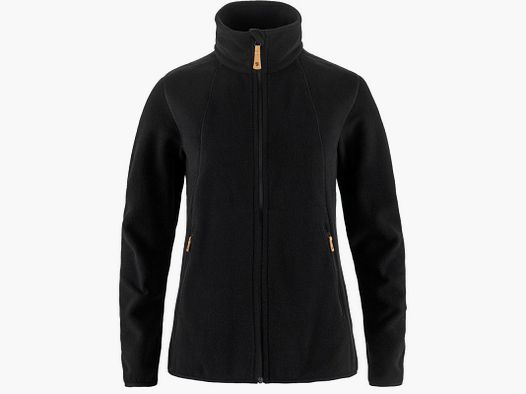 Fjällräven Damen Fleece Jacke Stina Black XS