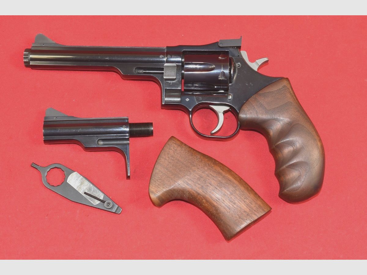 #8478 DAN WESSON MODEL 12 revolver, cal. 357 Mag., immagine 3 di 21