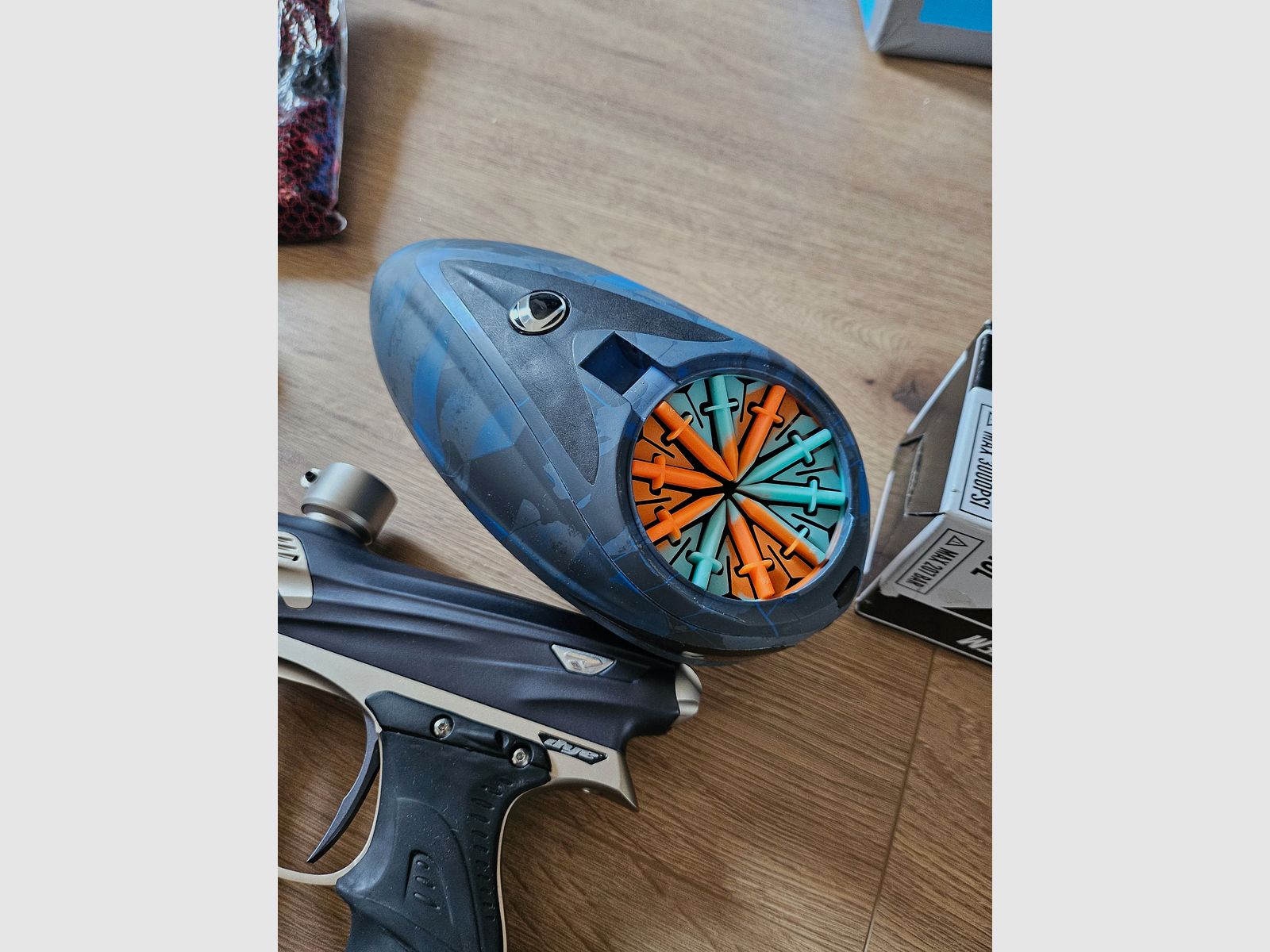 Proto Matrix Rail + Dye Rotor 1 + Zubehör