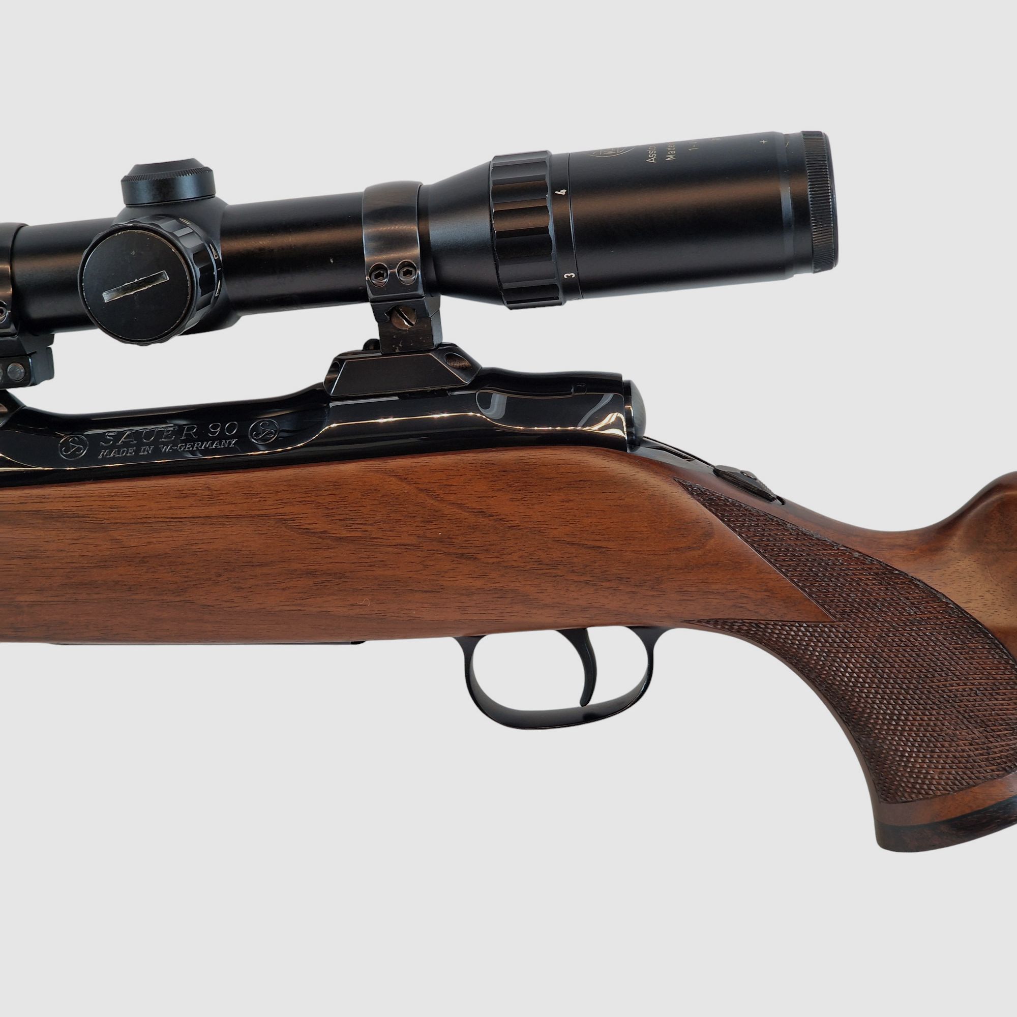 J.P. Sauer & Sohn Mod. 90 im Kal. 30-06 mit Drückjagd Glas Kaps 1-4x22 LP