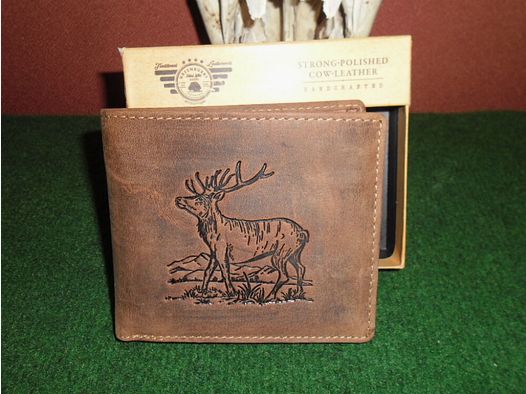 Portefeuille de chasse vintage Greenburry