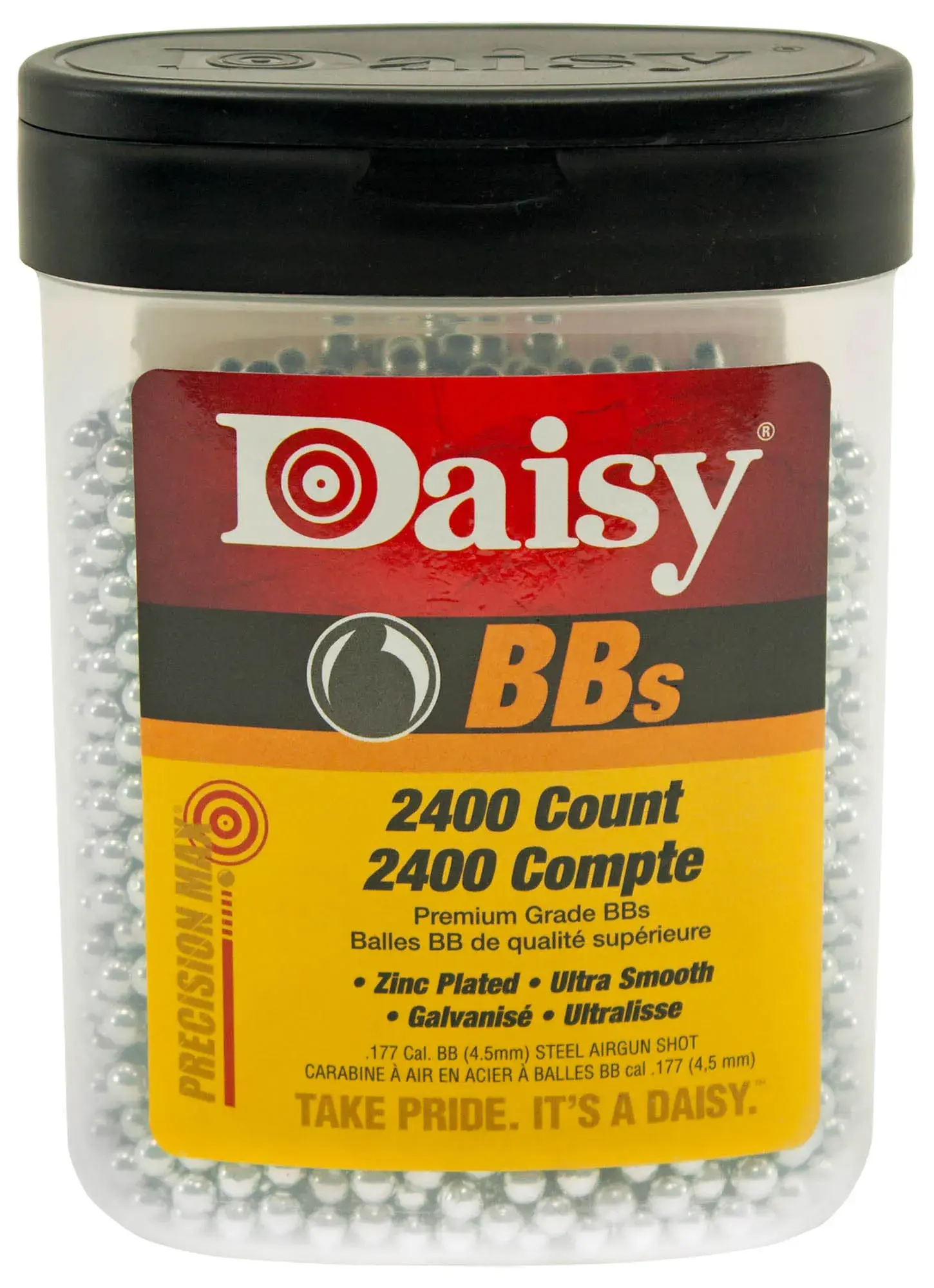 Daisy Box mit 2400 BBs Kaliber 4,5, Bild 2 von 2