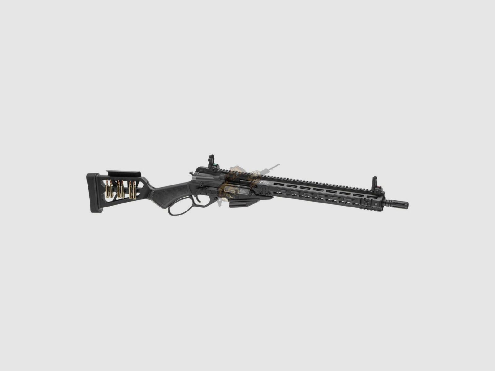 G&G LevAR 15" Gas Powered Lever Action Rifle in Schwarz Airsoft frei ab 18