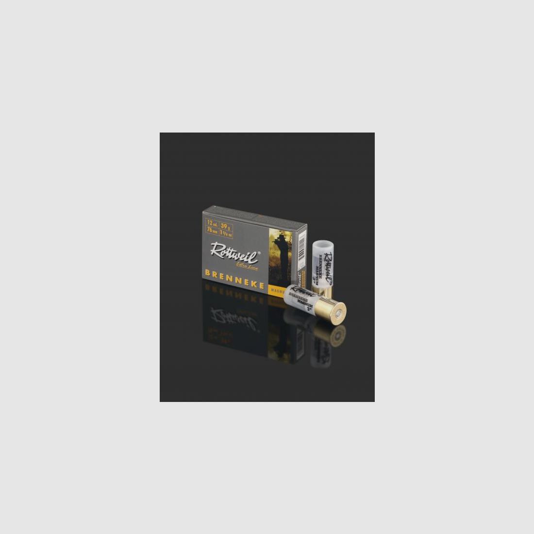 Rottweil 12/76 Brenneke Magnum 39g