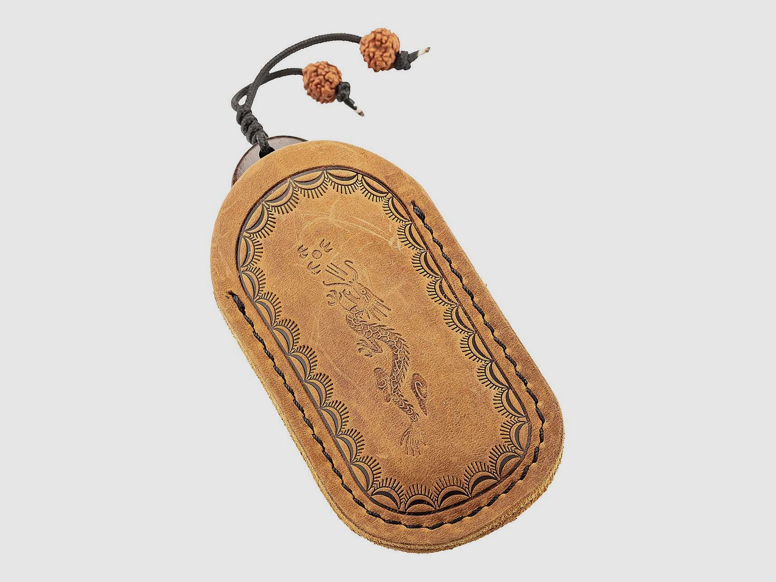 Einhandmesser - 35-lagiger Damast,6,5cm Klinge