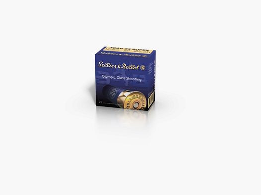 12/70 S&B TRAP SUPER 24 2,25mm 24,0g VE25