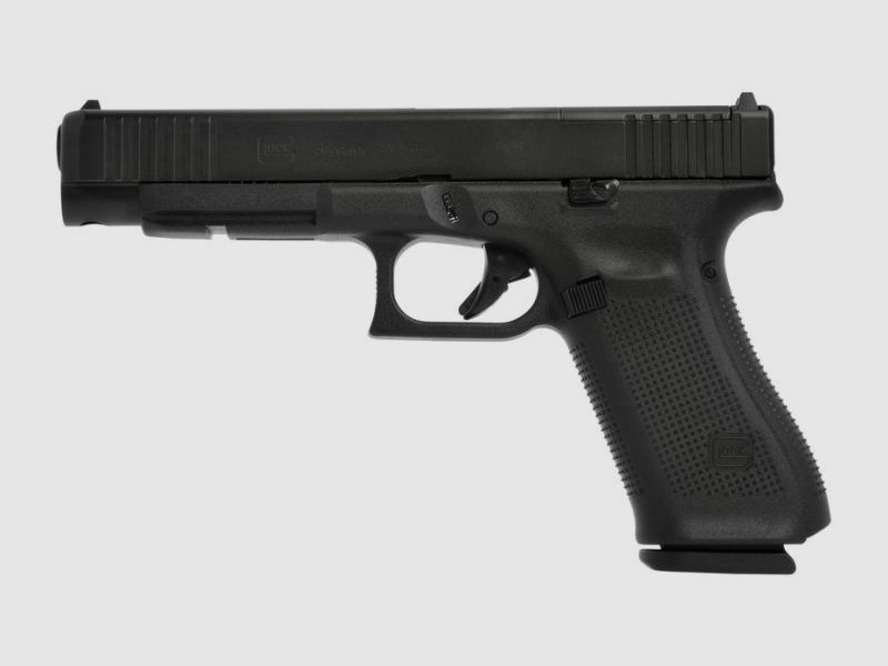 GLOCK Pistole 34 Gen 5 M.O.S - Kal. 9mm Luger
