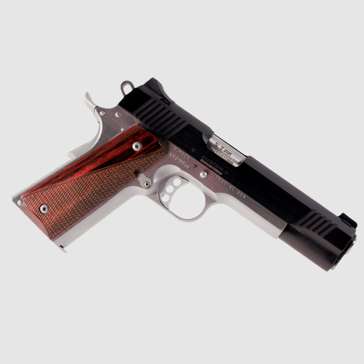 kimber 1911 custom II (two-tone) 45acp