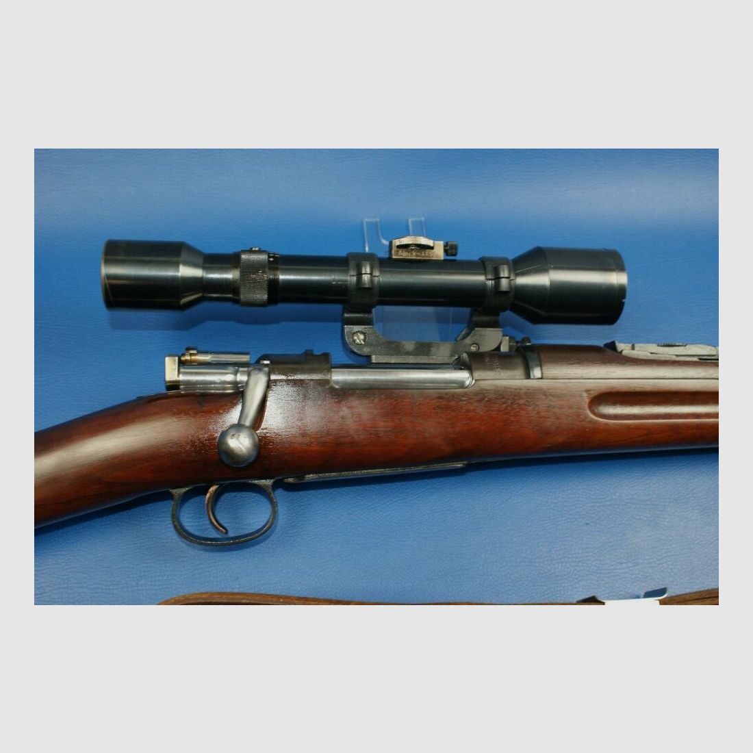 Rifle Carl Gustafs 96 6,5x55SE – Versión francotirador GM41B 6,5x55SE