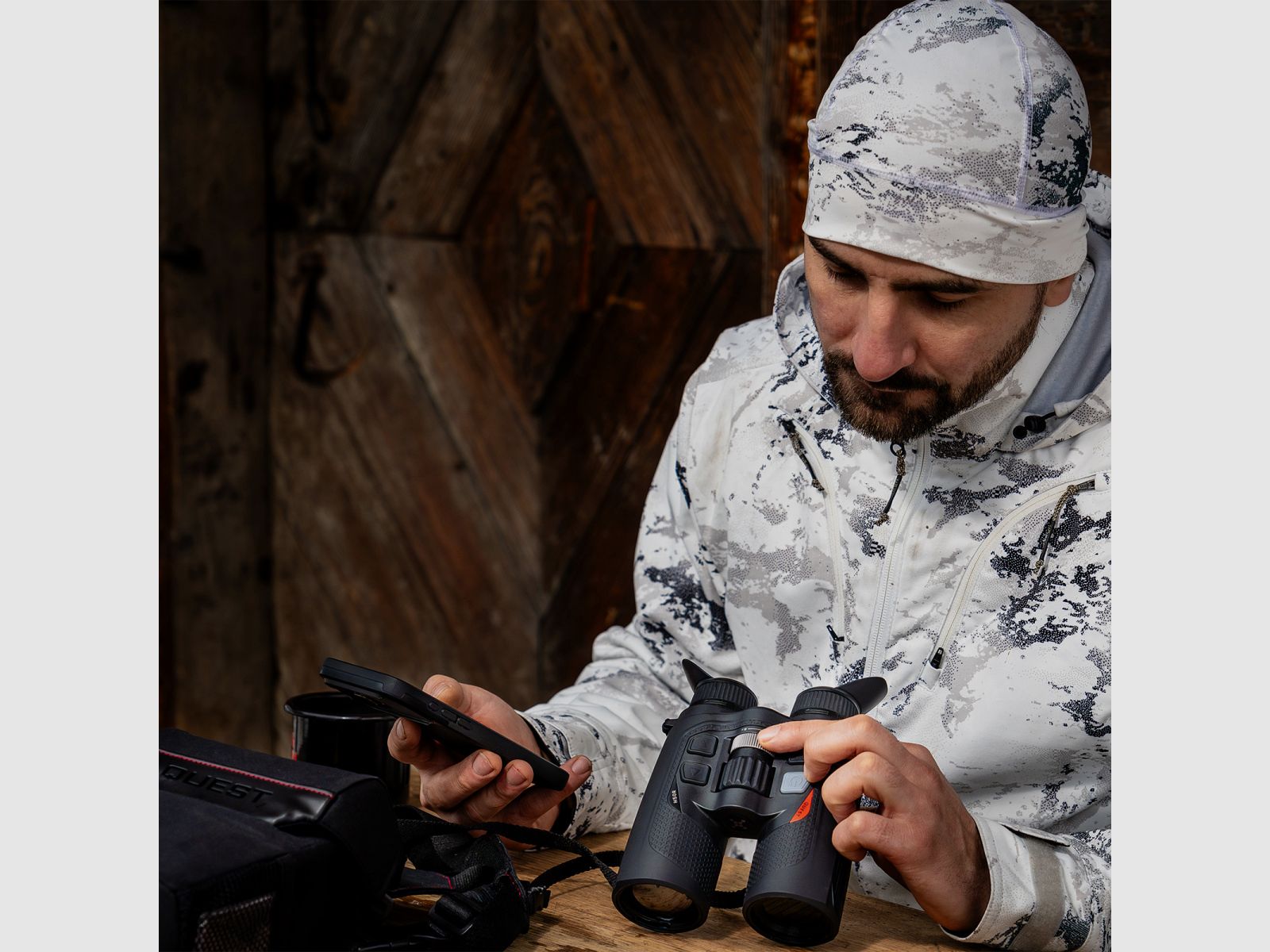 NOCPIX QUEST H50R LRF Wärmebild-Fernglas