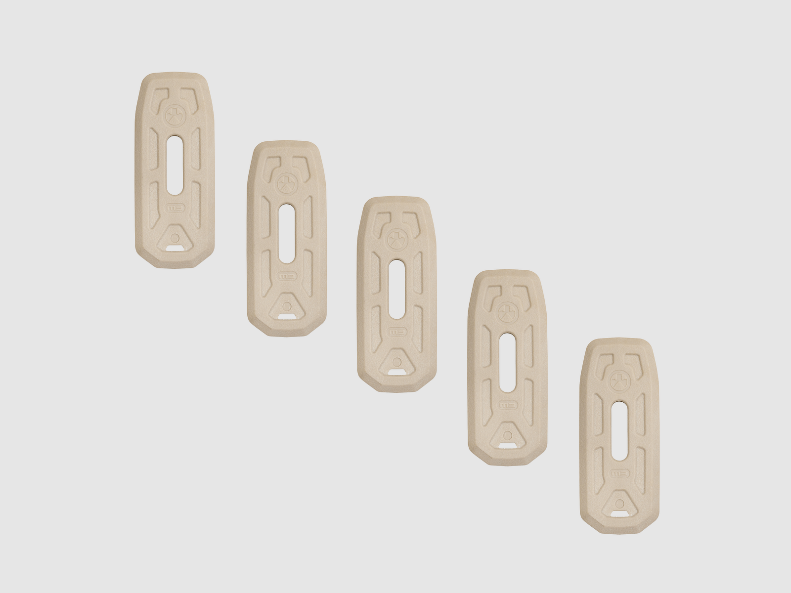 Stopka magazynka PMAG LR/SR, 5 szt. Sand, MAG686 - Magpul