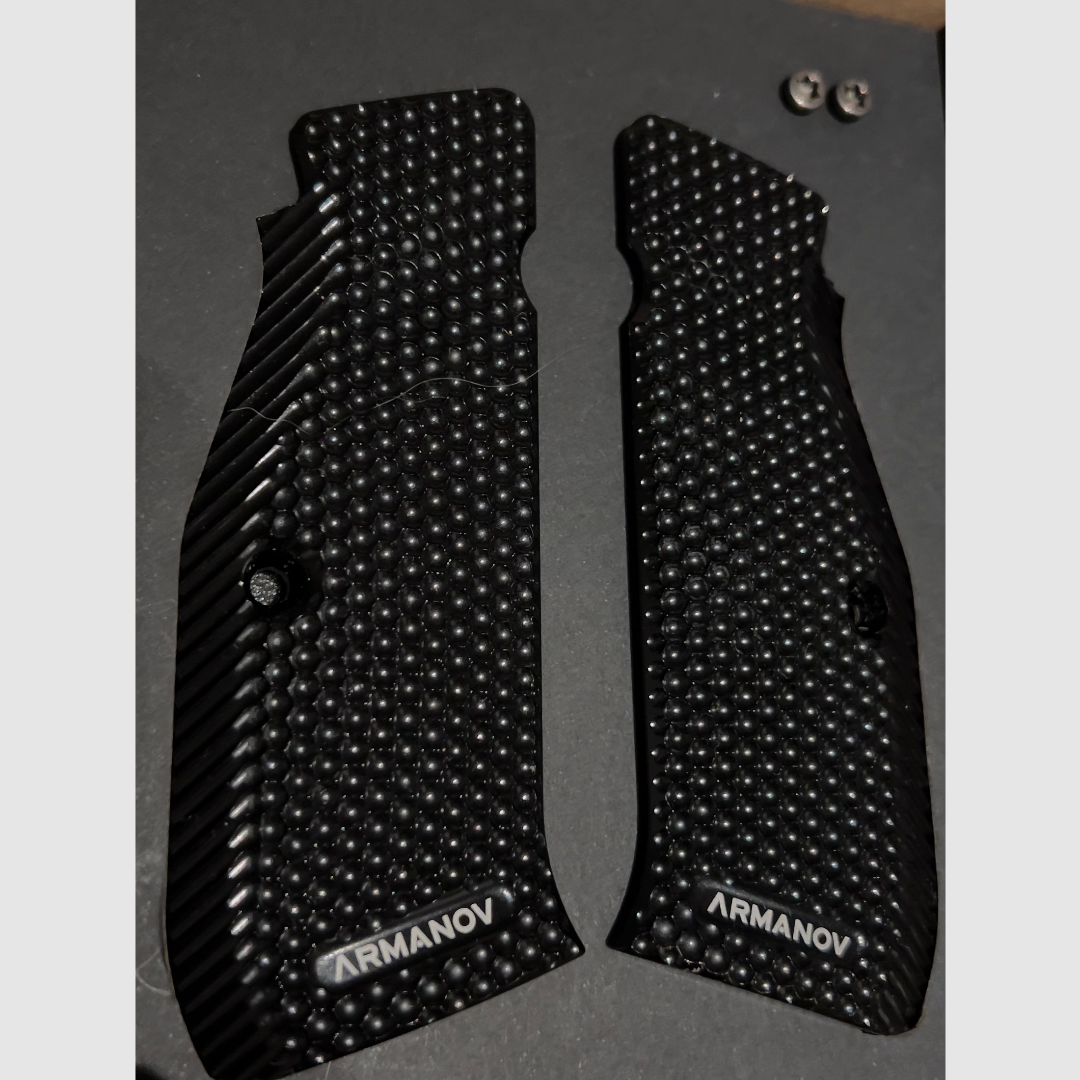 Griffschalen Armanov per CZ Shadow 2 - Ottime condizioni (Lungo - Piccolo)