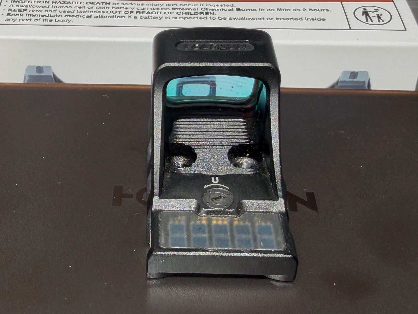 Holosun Walther PDP Greendot SCS PDP GR