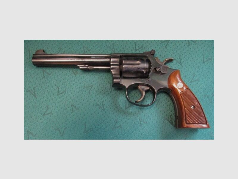 Revolver Smith & Wesson Mod. 14 Masterpiece .38 special 14