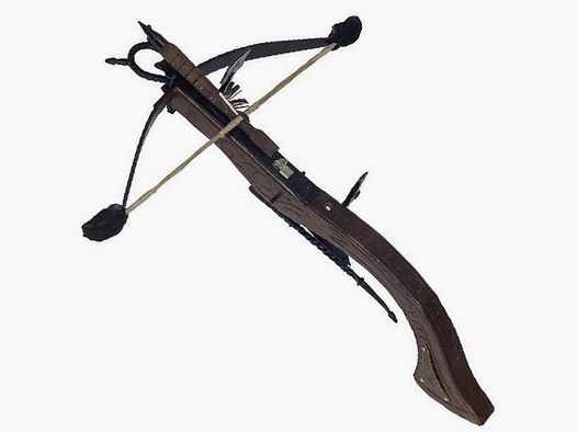 Historyczna średniowieczna kusza