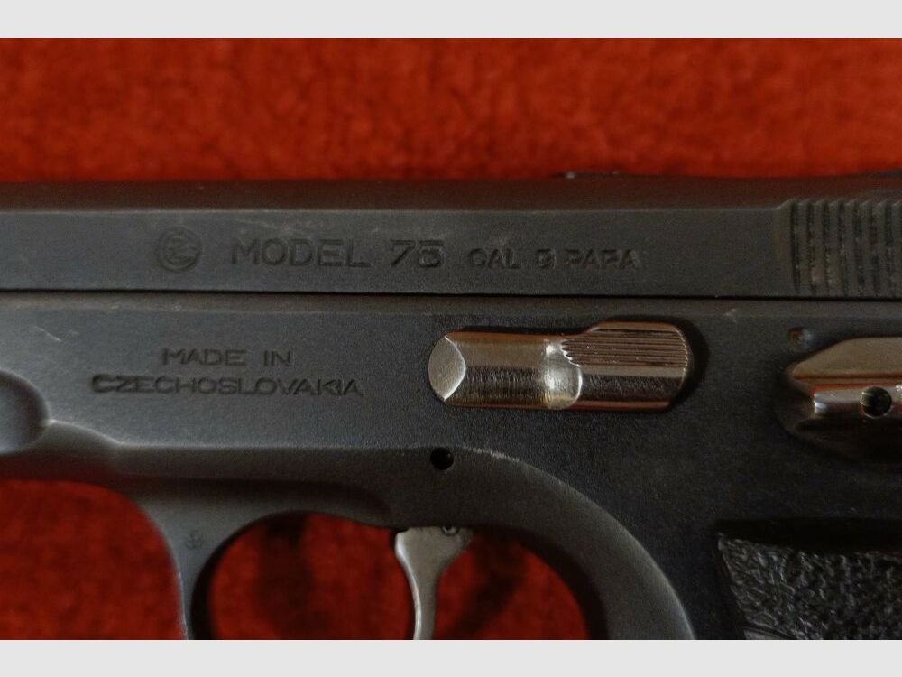 CZ Uhersky Brod Mod.75 9mmLuger