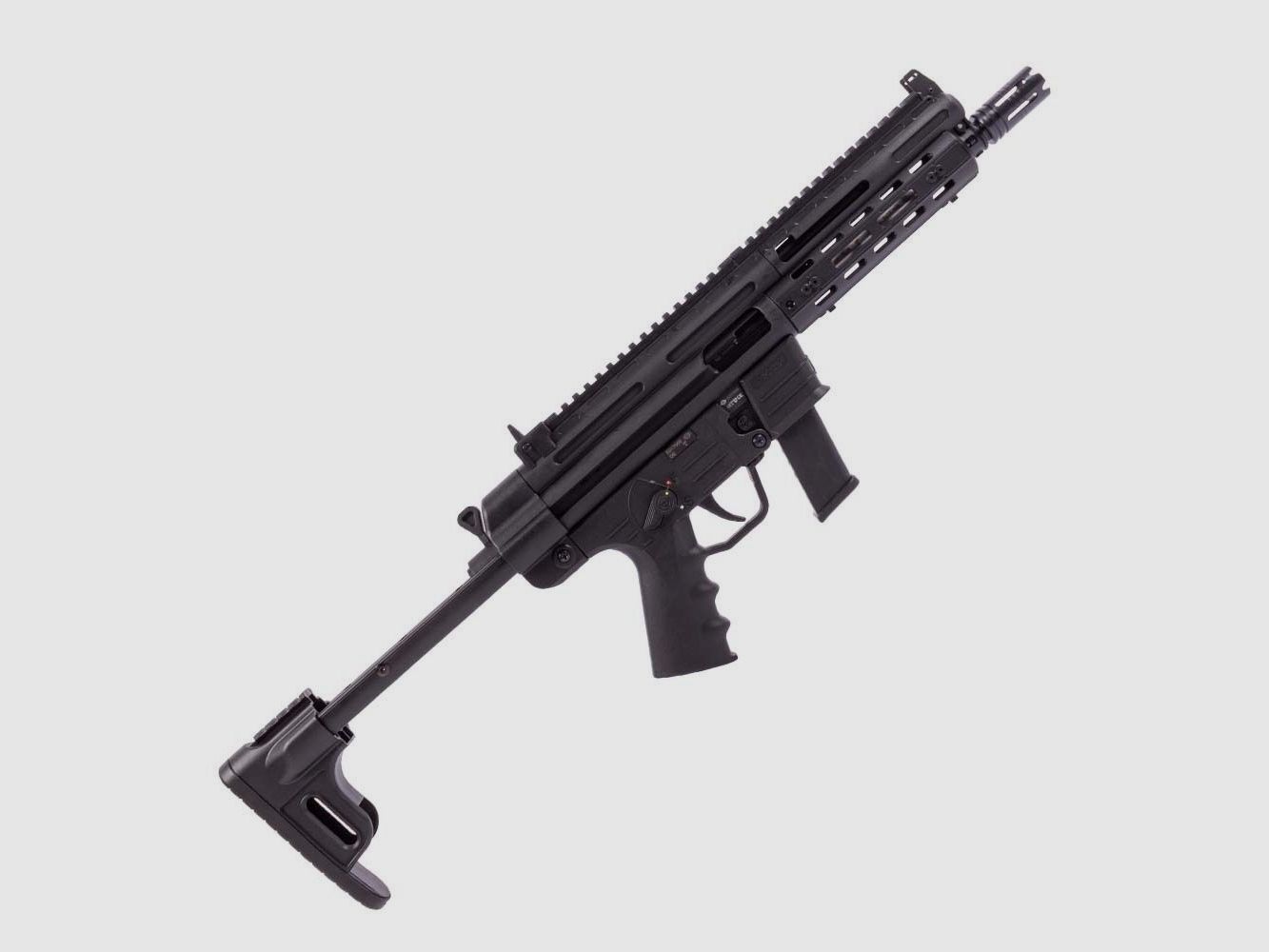 German Sport Gun GSG-9 Schwarz Festschaft
