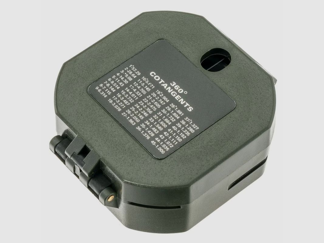 KOMPAS MIL-TEC M2 ARTILLERY PLASTIC COMPASS, zdjęcie 3 z 3