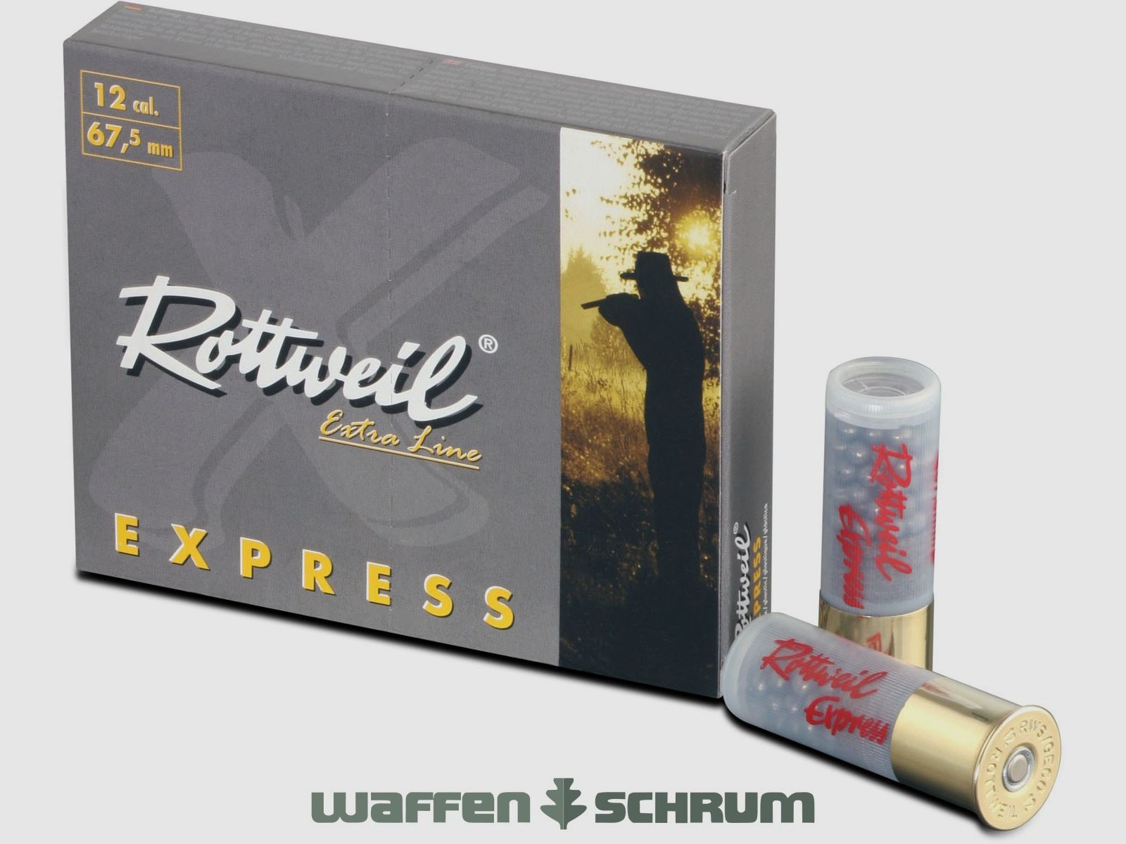 Rottweil Express 12/67,5 5,0mm - 47 Posten