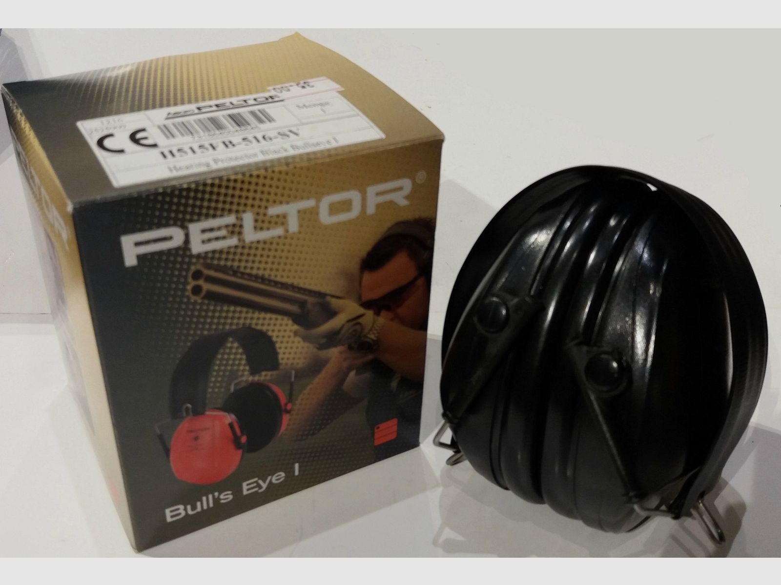 CUFFIE PELTOR