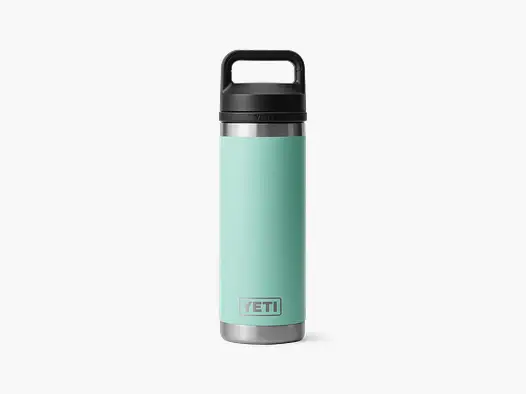 Yeti Rambler Flasche mit Chug Cap, 18 oz/532 ml, seafoam
