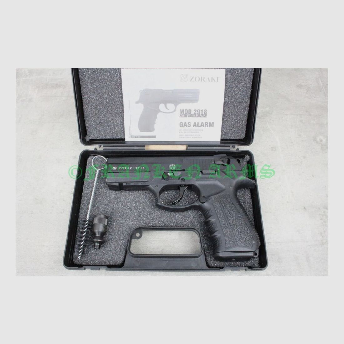Zoraki 2918 Black