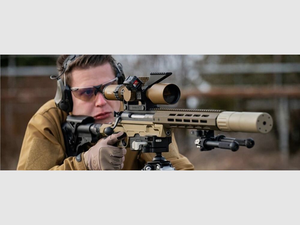 HAENEL LR/ONE Short .308 WIN HLR Short/One, immagine 5 di 9