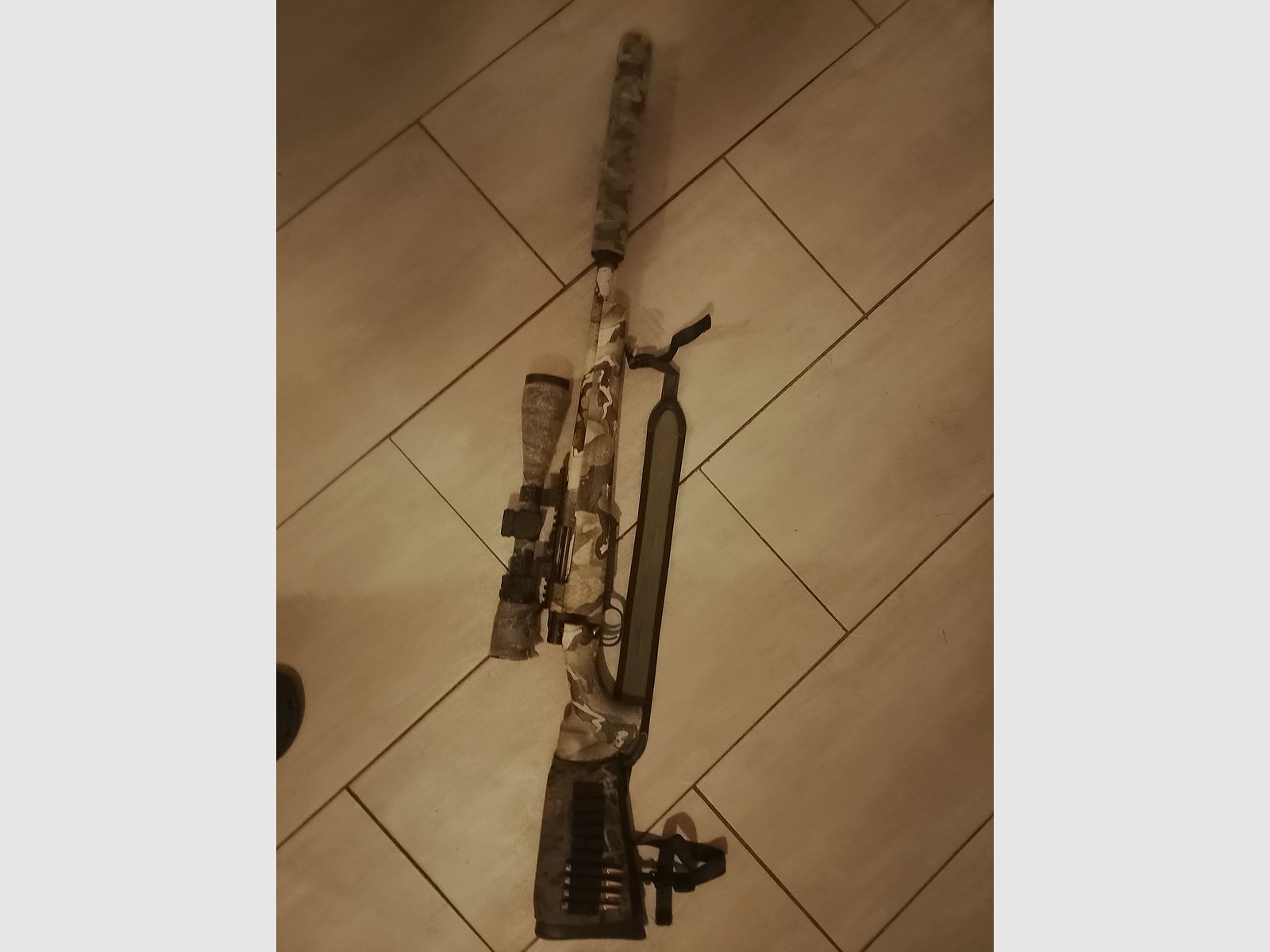 PAKET: Howa 1500 308 + ZF + SD + Mun wegen Kaliberwechsel