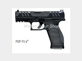 Walther PDP FS 4.0 Zoll 9mm Luger 18 Schuß OR INT