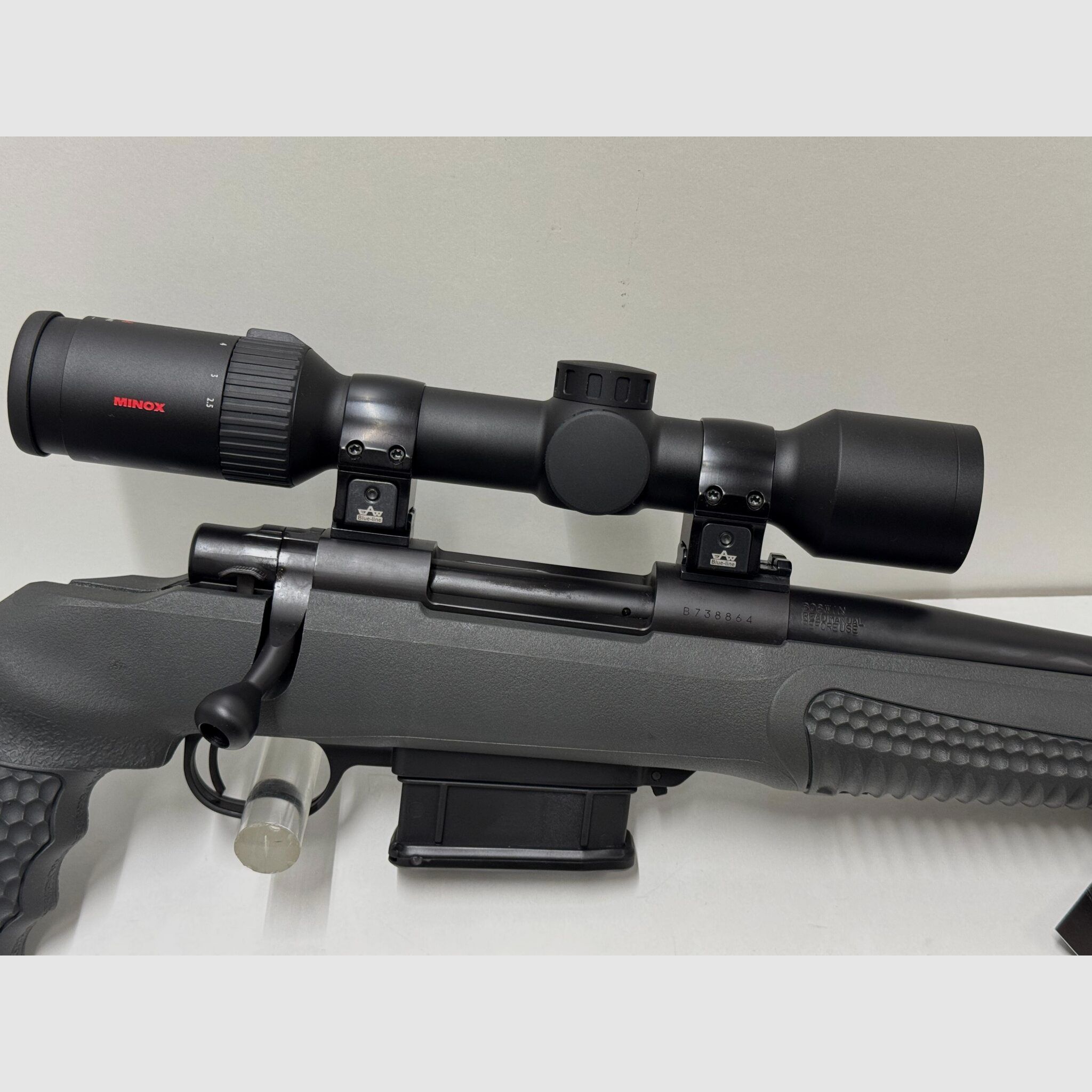 HOWA M1500 GRS Fenris Compleet Set "De Korte Samurai"