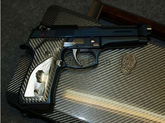 Beretta FUSION Azul 92 FS Beretta FUSION Azul 92 FS Edición Limitada de la Serie 92