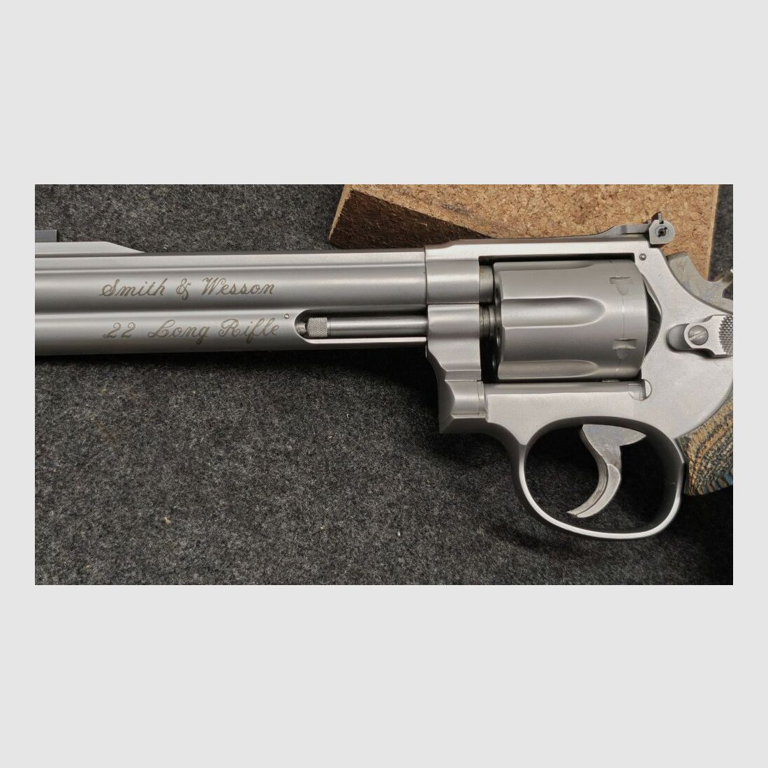 Smith & Wesson 617-1 Target Champion