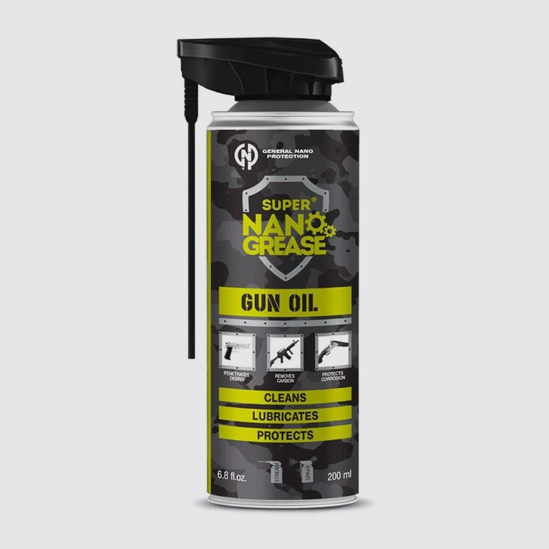 Ölspray GENERAL NANO Fett 400ml, Bild 1 von 3