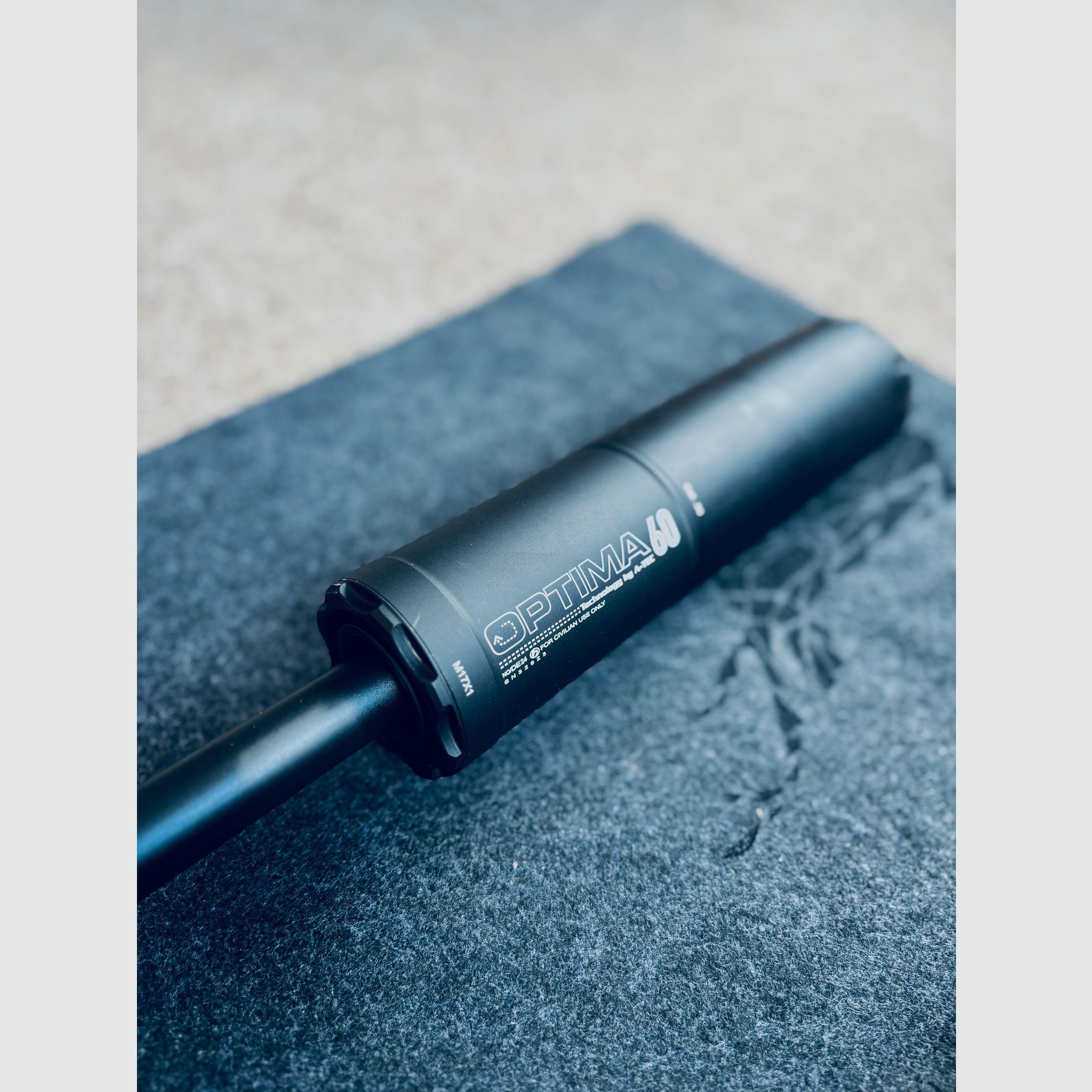 Savage 10 TR, .300 WMG, A-Tec Optima, Leupold VX-5HD