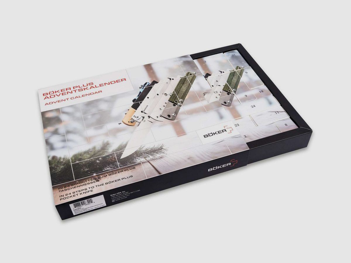 Böker Plus Calendrier de l'Avent Cataclyst Kit Couteau Pliant, image 2 sur 14