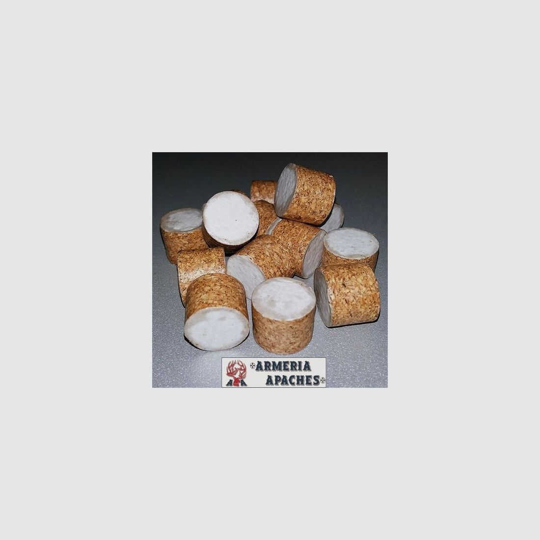 KURKWAD CAL. 20 H 6mm st. 250, afbeelding 1 van 2