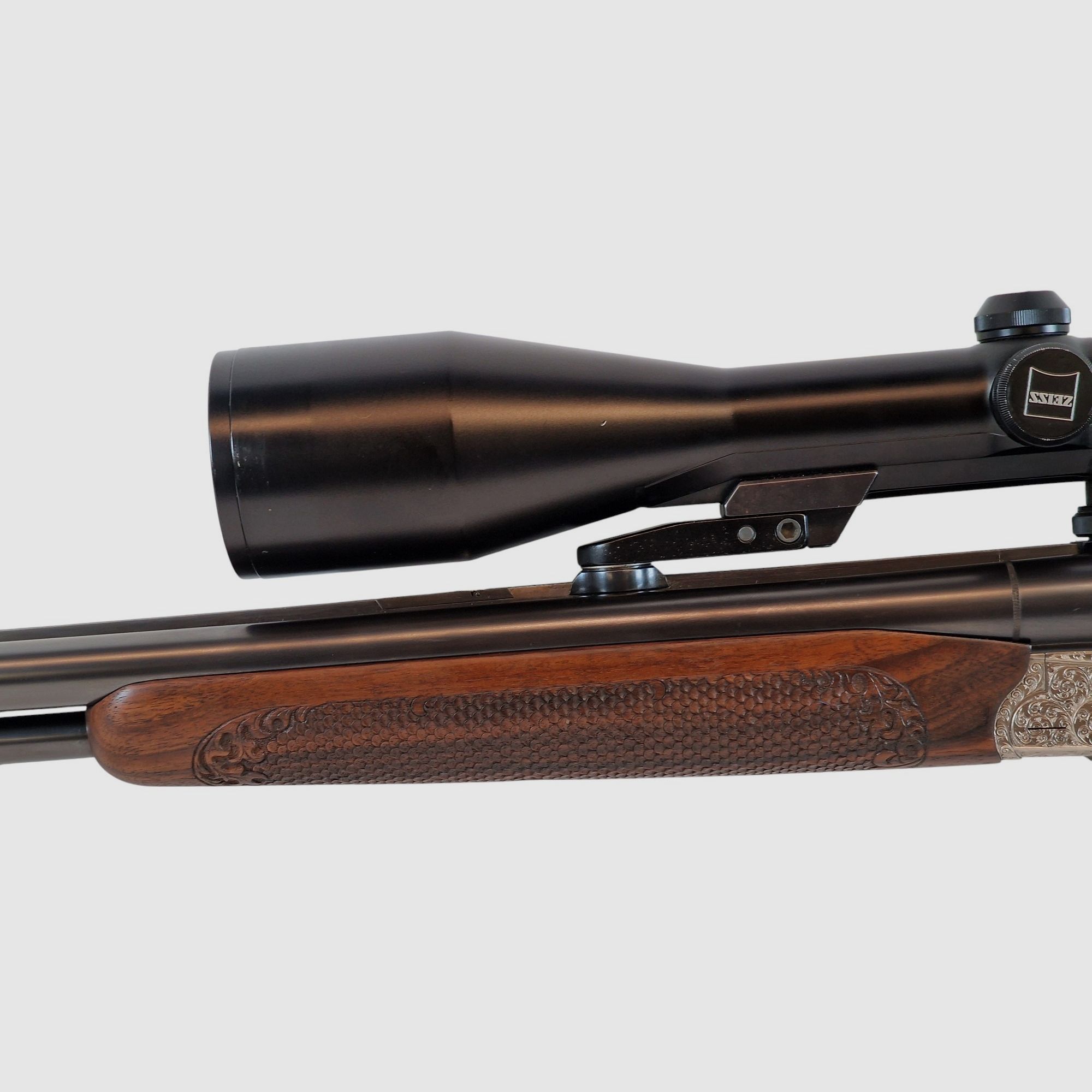 Krieghoff Neptun Primus Classic mit Doppelbüchsdrillings Laufbündel