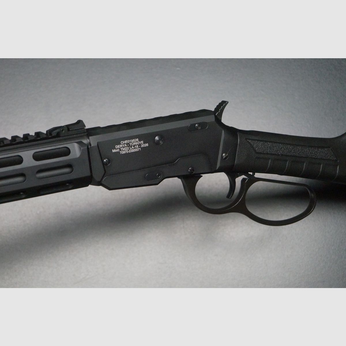Derya Lever Action TM22-LA-18 C401T, Bild 6 von 9