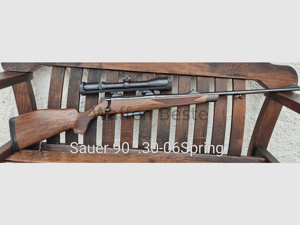 Sauer & Sohn 90 Luxus