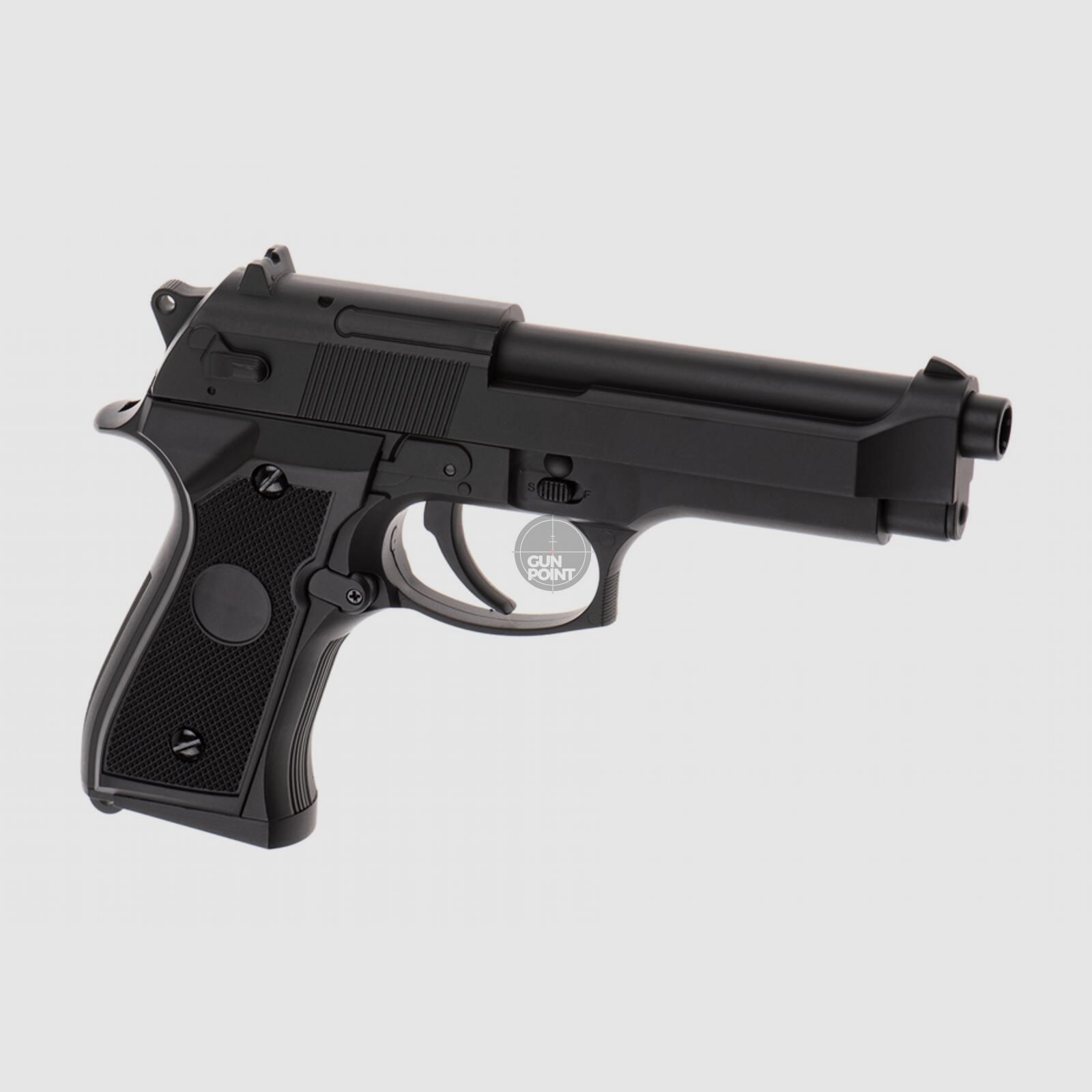 2nd Chance | Softair - Pistole - Cyma - M92/ CM126 Advanced AEP - ab 14, unter 0,5 Joule