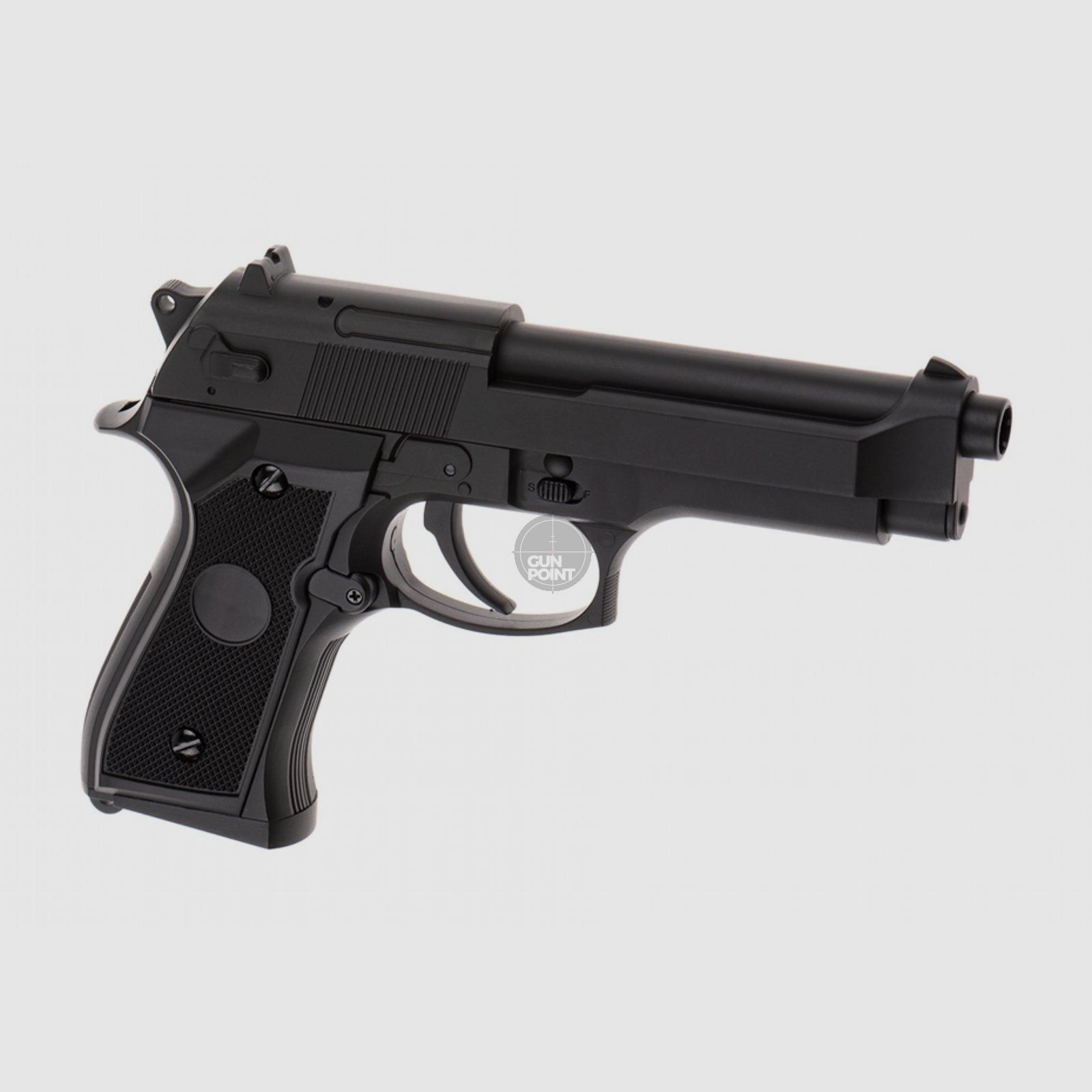 2nd Chance | Softair - Pistole - Cyma - M92/ CM126 Advanced AEP - ab 14, unter 0,5 Joule